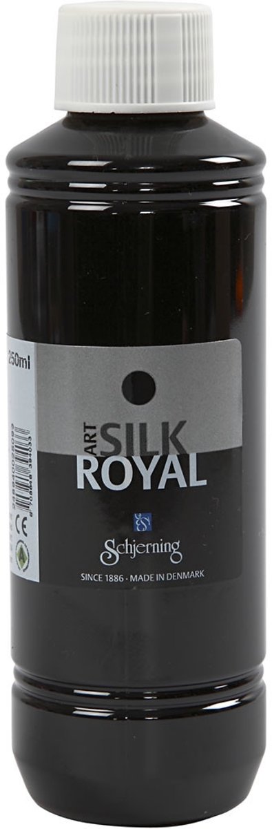 Silk Royal, zwart, 250ml [HOB-33340]